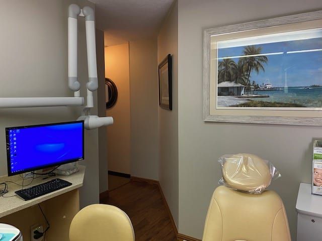 aesthetic dentistry of palm city interior