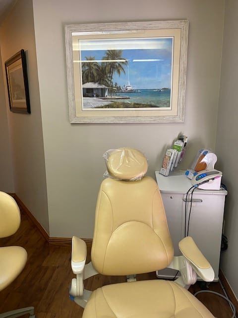 aesthetic dentistry of palm city dental room
