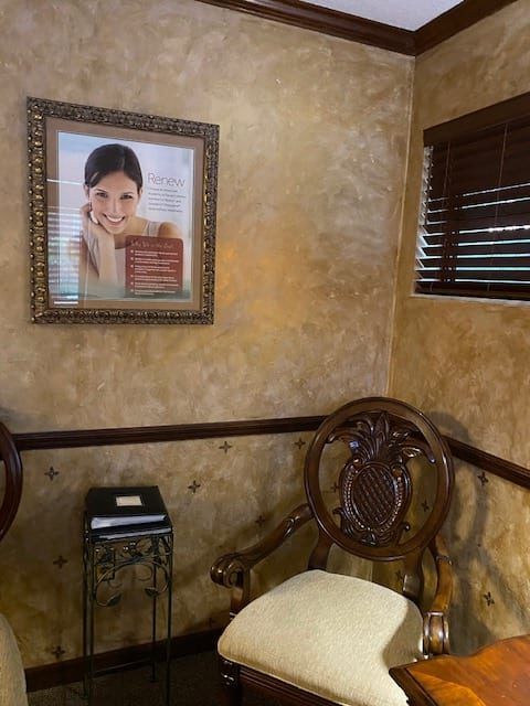 aesthetic dentistry of palm city interior