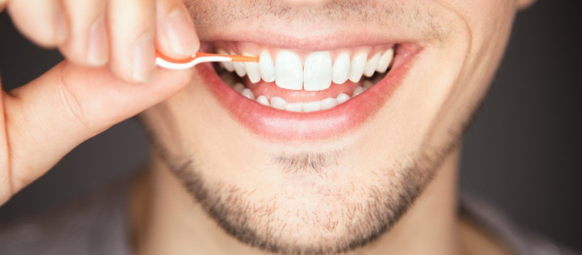 Clean,And,Floss,Space,Between,Tooth,With,Plastic,And,Silicone